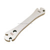 BIKERSAY BT025S Stainless Steel Bicycle Spoke Wrench