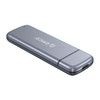 ORICO M2L2-V03C3-GY-EP M.2 NVME Solid State Mobile Hard Disk Enclosure (Grey)