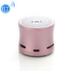 EWA A109M  Portable Bluetooth Speaker Wireless Heavy Bass Bomm Box Subwoofer Phone Call Surround Sound Bluetooth Shower Speaker(Rose Gold)