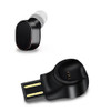 LESIRI X12 Bluetooth Headset Mini Wireless Earphone Portable USB Magnetic Charging Headset Sport Earbud Headset for iPhone(Black)