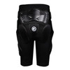 HEROBIKER MP1001B Motorcycleoff-road Armor Pants Cycling Short Style Drop-proof Protective Pants, Size:XL