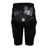 HEROBIKER MP1001B Motorcycleoff-road Armor Pants Cycling Short Style Drop-proof Protective Pants, Size:XXL