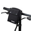 Rhinowalk Bicycle Handlebar Bag Multifunctional Storage Bag Waterproof Clutch(Black)