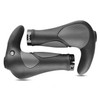 1 Pair CXWXC Bicycle Handlebar Cover Mountain Bike Bullhorn Rubber Handlebar Cover Riding Accessories, Style:HL-G232