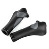 1 Pair CXWXC Bicycle Handlebar Cover Mountain Bike Bullhorn Rubber Handlebar Cover Riding Accessories, Style:HL-G233