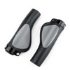 1 Pair CXWXC Bicycle Handlebar Cover Mountain Bike Bullhorn Rubber Handlebar Cover Riding Accessories, Style:HL-G311-1A
