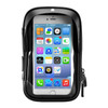 CYCLING Bicycle Bag Handlebar Bag Waterproof Touch Screen Upper Tube Bag Saddle Bag, Size:5.8inch(Black)