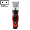 SURKER RFC-508 Ceramic Cutter Head Adult Children Mute Hair Clipper Electric Clipper(EU Plug)