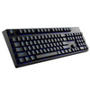 Rapoo V708 104 Keys Gaming Mechanical External Desktop Notebook Wired Keyboard(Blue Light Red Shaft)