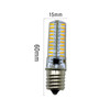 YWXLight E17 5W 80LEDs SMD 4014 Energy Saving LED Silicone Lamp (Warm White)