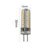 YWXLight GY6.35 5W 80LEDs SMD 4014 Energy Saving LED Silicone Lamp (Warm White)