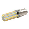 10 PCS BA15D 7W 152LED 3014 SMD 600-700 LM Warm White Dimmable  Silicone LED Corn Bulbs, AC 220V