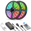 YWXLight 10m 300 LEDs SMD 5050 RGB LED Strip Kit, DC 12V, US Plug