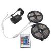 YWXLight 10m 24W 600 LEDs SMD 3528 Waterproof RGB LED Strip Light, EU Plug