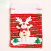 2 PCS Christmas Thick Non-woven Gift Bag(Fawn)