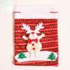 2 PCS Christmas Thick Non-woven Gift Bag(Fawn)