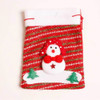 2 PCS Christmas Thick Non-woven Gift Bag(snowman )