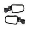 Pair All-terrain Vehicles Wide Field View 1.75 inch Rearview Mirror Side Reflector Mirror for UTV / ATV