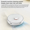 Xiaomi Youpin roborock P50 Intelligent Sweeping and Mopping Machine Household Laser Navigation Planning Automatic Vacuum Cleaner (White)