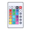 2.4G Smart Wifi LED RGB Controller with IR 24Keys Remote Control, 5-24V