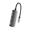 Basix BX4H 4 in 1 USB-C / Type-C to 4K HDMI + PD USB-C / Type-C + USB 3.0 + USB 2.0 Ports OTG Docking Station HUB