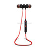 ipipoo iL93BL Magnetic Ear Shell Bluetooth Headset(Black Red)