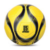 LEIJIAER 5093 No. 5 Double-layer Explosion-proof Wear-resistant Football for Adults(Yellow)