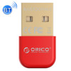 ORICO BTA-403 3Mbps Transfer Speed USB Bluetooth 4.0 Adapter(Red)