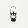 Retro Oil Lamp Doll House Miniature Kitchen Living Room Accessories Children Role Playing Toy(Black)
