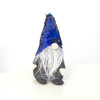 2 PCS Christmas Fabric Sequins Faceless Old Man Doll Ornament, Type:Hat(Blue)
