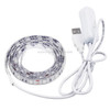 50cm 3W USB Rope Light, Epoxy IP65 Waterproof 30 LED 5050 SMD with 1m Extended Switch Cable, Wide: 10mm(White Light)