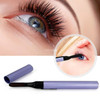 Electric Eyelashes Electric Hot Curling Eyelashes Beauty Tools(Purple)