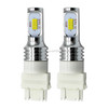 2 PCS 3157 72W 1000LM 6000-6500K Super Bright Car Parking Brake LED Bulbs Lights, DC 12-24V