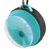 C6 Outdoor Waterproof Bluetooth Speaker with Suction, Support Hands-free Calling(Blue)