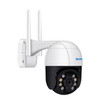 ESCAM QF218 1080P Pan / Tilt AI Humanoid Detection IP66 Waterproof WiFi IP Camera, Support ONVIF / Night Vision / TF Card / Two-way Audio, AU Plug