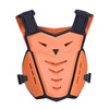 SUV Motorcycle Armor Vest Motorcycle Anti-impact Riding Chest Armor Off-Road Racing Protective Vest(Orange)