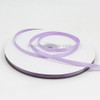 High Density Polyester Hand Woven Ribbon, Size: 91m x 0.6cm(Light Purple)