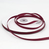 High Density Polyester Hand Woven Ribbon, Size: 91m x 0.6cm(Purplish Red)