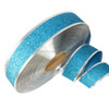 5 PCS 2m Christmas Party Decoration Glitter Powder Christmas Tree Decoration Ribbon(Baby Blue)