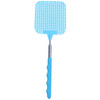 Creative Retractable Plastic Fly Swatter Summer Supplies Mosquito Swatter(Blue)