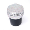 Studded Diamond Car Ashtray with Led Lamp(AB)