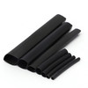 140 PCS / Box Waterproof High Toughness Oxidation Resistance Seal Heat-shrinkable Butt Wire Tube, Random Color Delivery