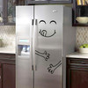 Cute Sticker Fridge Kitchen Wall Refrigerator Vinyl Stickers Home Decoration (FX2015D)