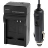 Digital Camera Battery Car Charger for Samsung BP1310(Black)