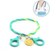 10 PCS Anti-lost Adjustable Lanyard Ear Hook Anti-Dropping Glasses Chain(Light Green)