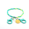 10 PCS Anti-lost Adjustable Lanyard Ear Hook Anti-Dropping Glasses Chain(Light Green)