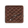 Car USB Seat Heater Cushion Warmer Cover Winter Heated Warm Mat, Style: Heart Shape (Coffee)