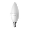 Original Xiaomi Mijia Philips Smart E14 LED Bulb White and Warm Light, For Xiaomi Smart Home Kit Wireless Wifi Control By Mi Home App, Matte Version