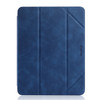 For iPad Pro 11 inch (2018) DG.MING See Series Horizontal Flip Leather Case with Holder & Pen Holder(Blue)