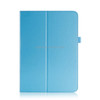 Litchi Texture Horizontal Flip Leather Case for iPad Pro 11 inch 2018, with Holder & Sleep / Wake-up Function (Sky Blue)